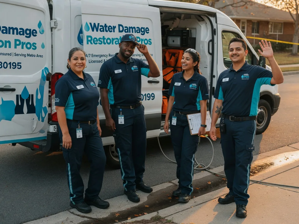 Water Damage Restoration company in Kerrick, MN